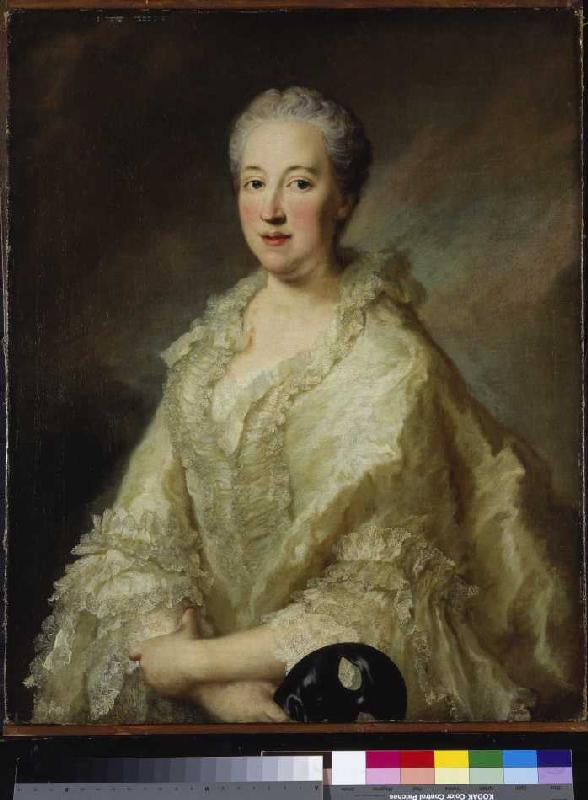 Pfalzgräfin Maria Anna Josepha Charlotte a George Desmarées