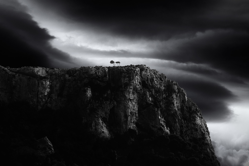 The Angry Mountain a George Digalakis