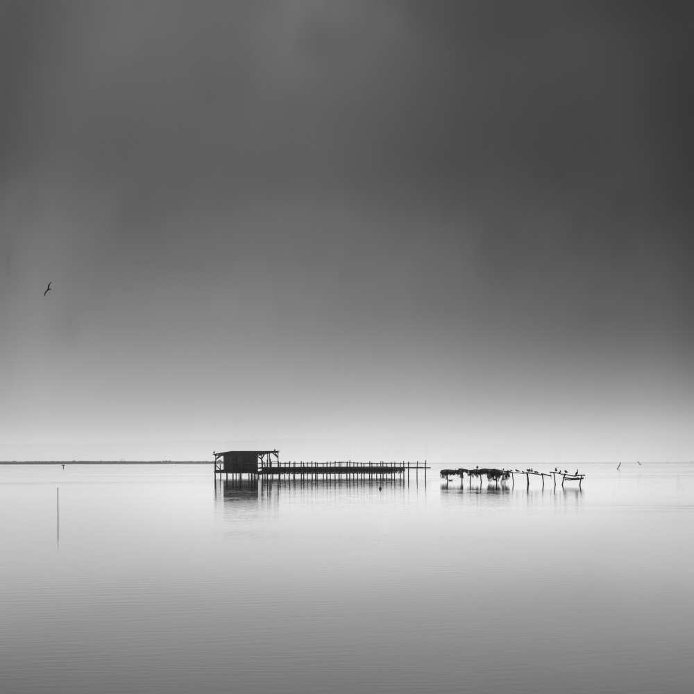 Hut in the mist a George Digalakis