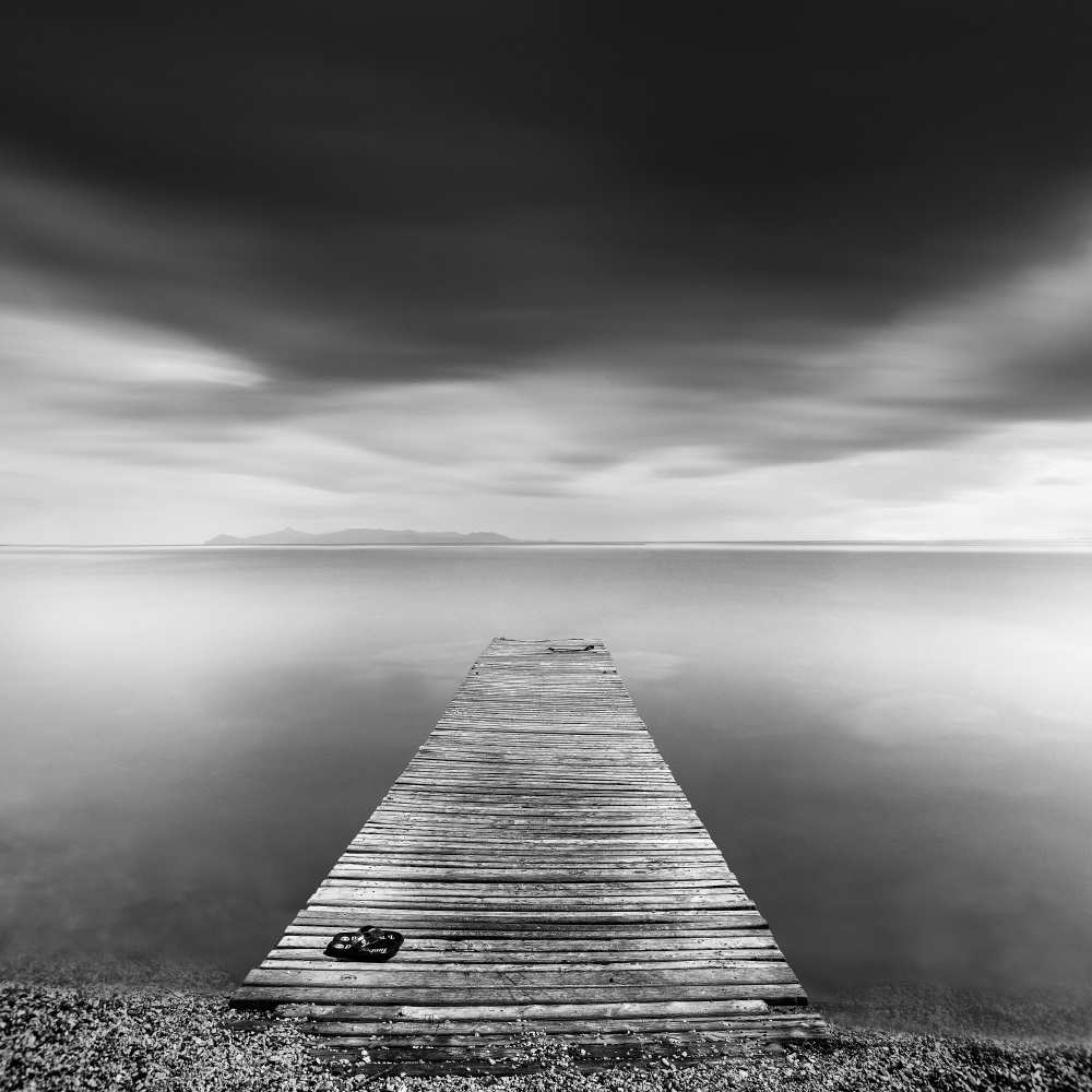 Pier with Slippers a George Digalakis