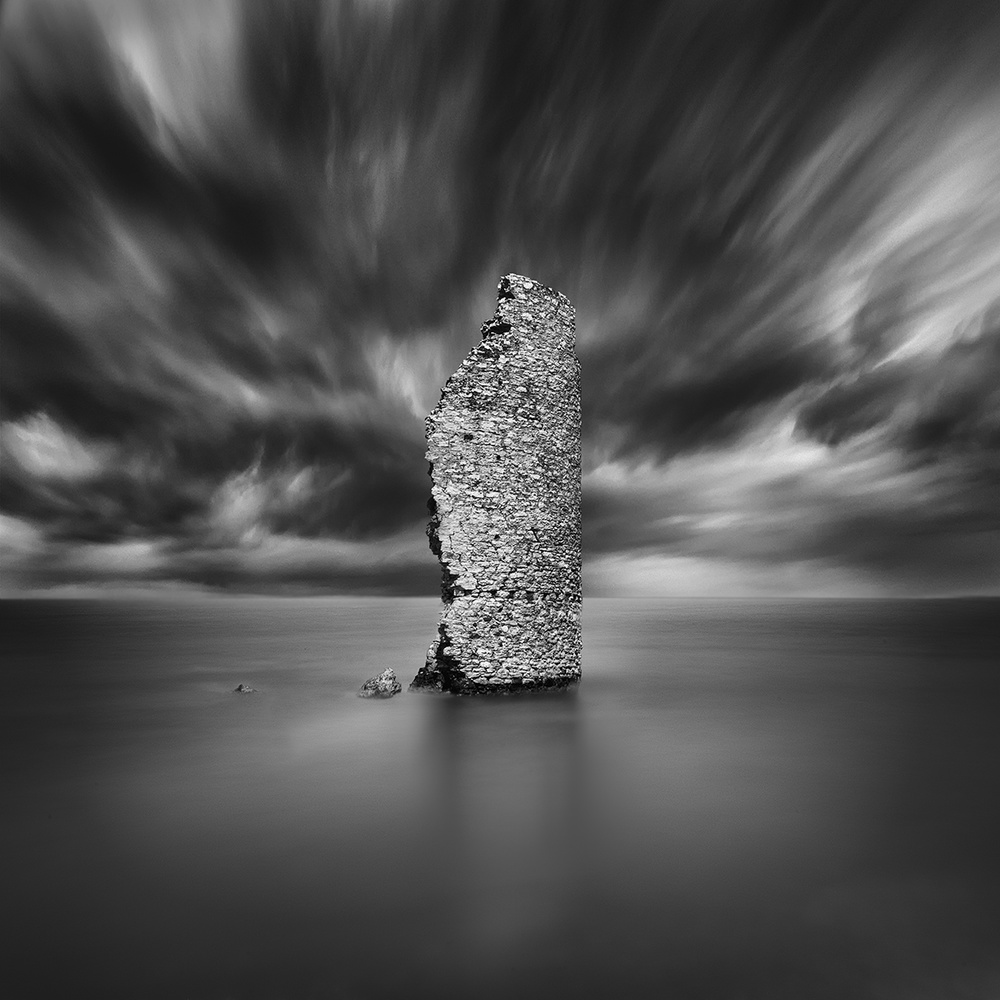 Ruined windmill a George Digalakis