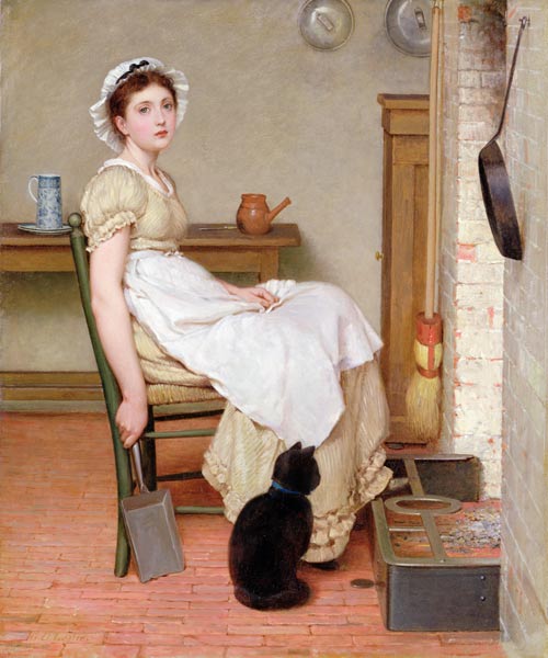 Her First Place a George Dunlop Leslie