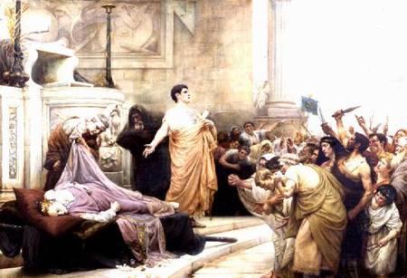 Mark Antony's Oration a George Edward Robertson