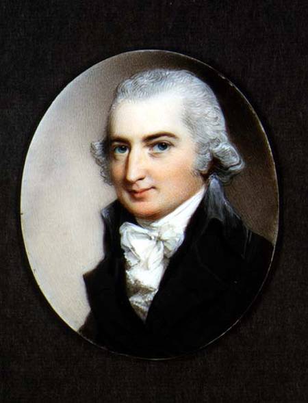 Miniature of William Belford a George Engleheart
