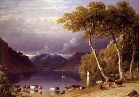 Head of Ullswater in the Lake District a George Fennel Robson