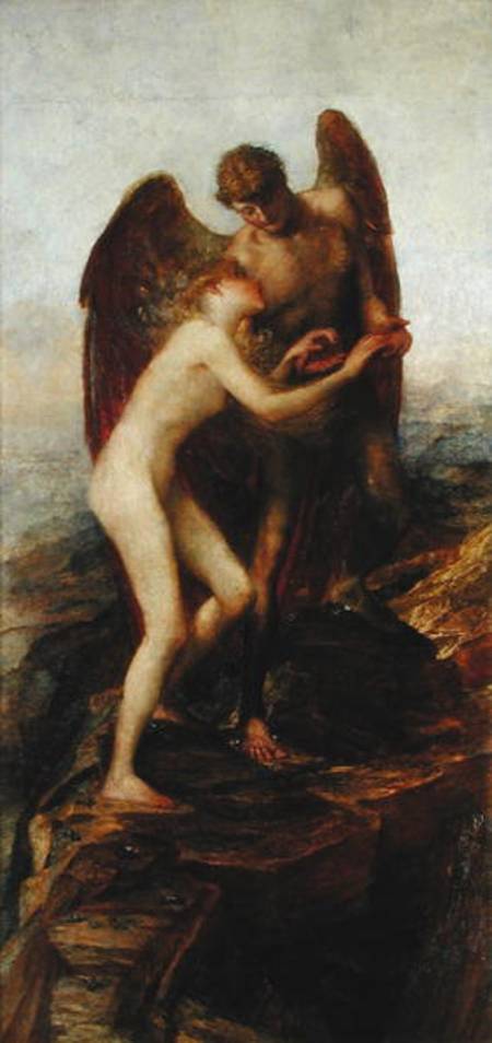 Love and Life a George Frederick Watts