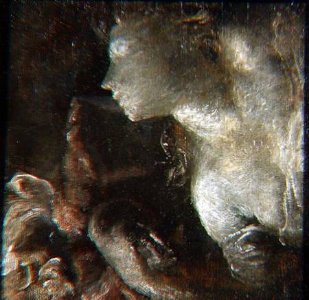 Study for 'Ophelia' a George Frederick Watts