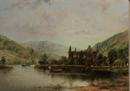 Tintern Abbey a George Frederick Watts