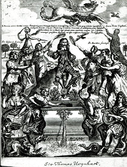 Sir Thomas Urquhart (1611-1660) a George Glover
