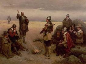 The Landing of the Pilgrim Fathers