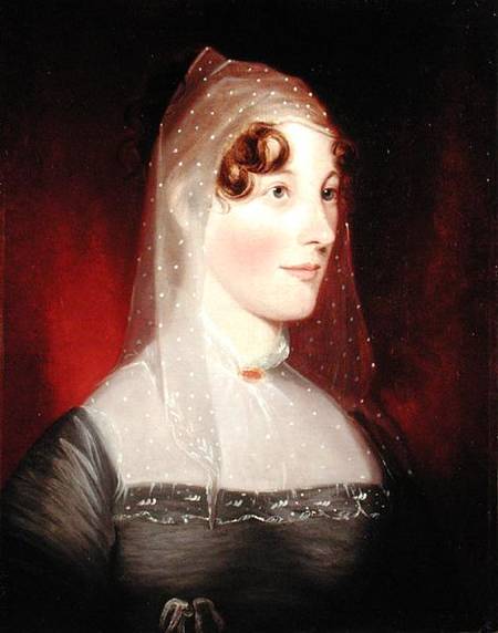 Portrait of Rebecca Feltham a George Henry Harlow