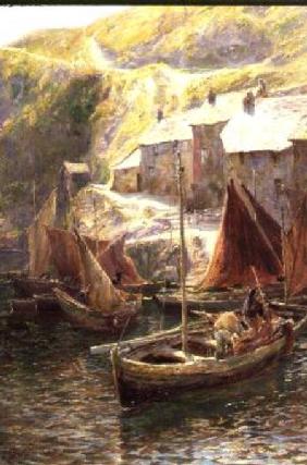 Fishing Boats, Polperro, Cornwall