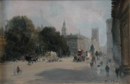 Early Afternoon, Whitehall, London a George Hyde Pownall