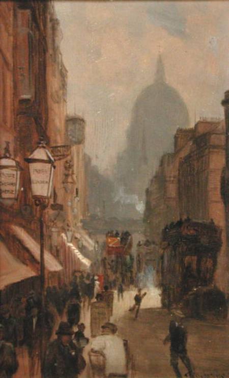 Fleet Street a George Hyde Pownall