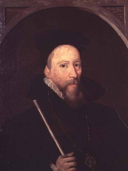 William Cecil, Lord Burghley a George Jackson