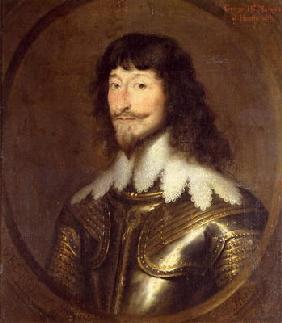 George Gordon (c.1590-1649), 2nd Marquess of Huntly, 1626 (oil on canvas) (for pair see 266100)