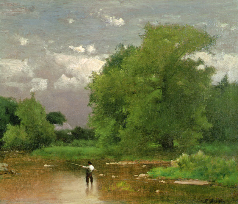 Pampton, New Jersey a George Jnr. Inness