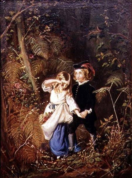 Babes in the Wood or Lost Children a George John Pinwell