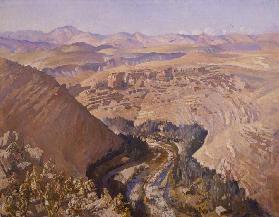 Barada Gorge, 30 September 1918