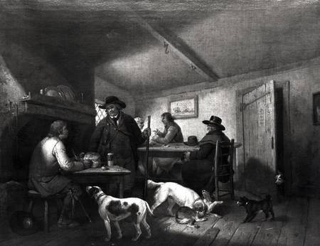 Interior of a Country Inn a George Morland