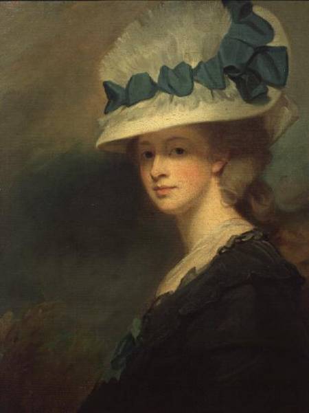 Mrs. Musters a George Romney
