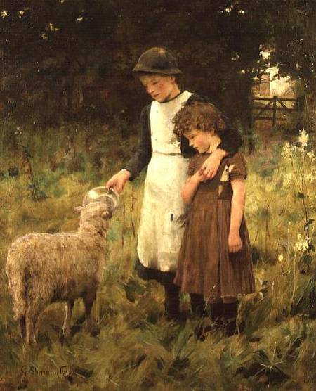 The Orphans a George Sheridan Knowles