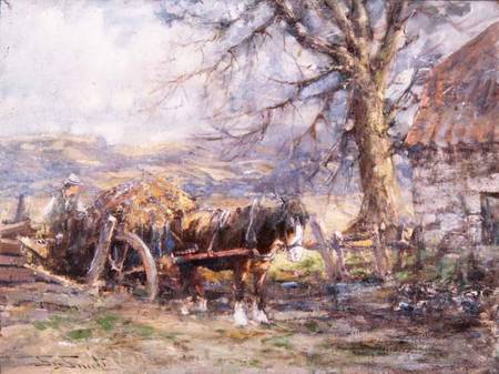 Loading the Cart (board) a George Smith