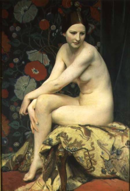 Nude a George Spencer Watson