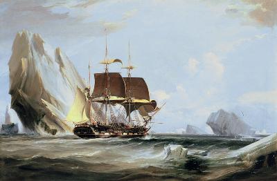 The Barque 'Auriga' in Antarctic Waters