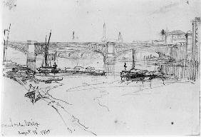 Sketch of London Bridge