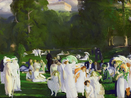 A Day in June a George Wesley Bellows
