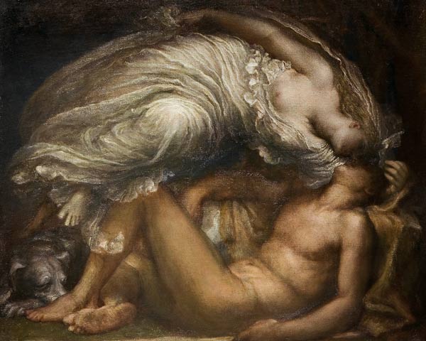 Endymion, c.1869 a George Frederic Watts