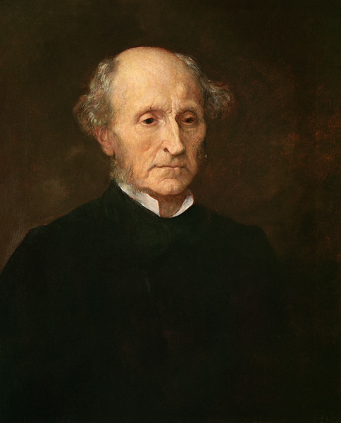 John Stuart Mill a George Frederic Watts