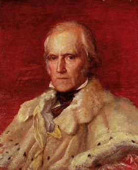 Portrait of Stratford Canning (1786-1880), Viscount Stratford de Redcliffe (1856-7)