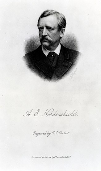 Adolf Erik Nordenskiold a George J. Stodart