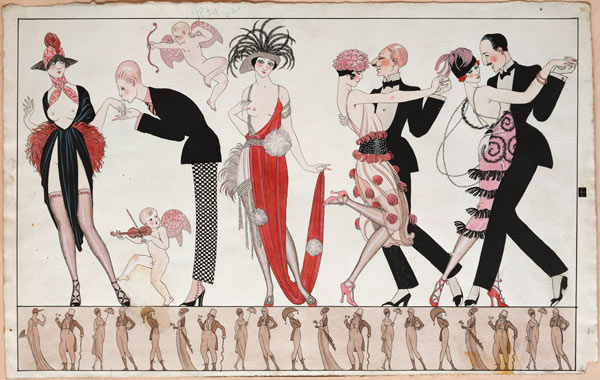 Tango. a Georges Barbier