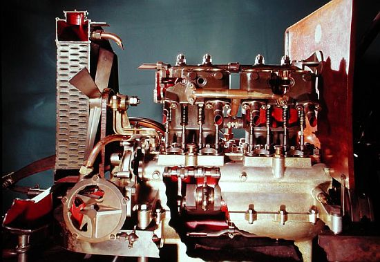 De Dion-Bouton cylinder engine a Georges Bouton
