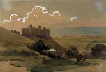 Harlech Castle a Georges Gascoyne