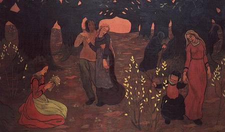 The Ages of Life a Georges Lacombe