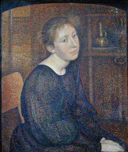 Aline Marechal (1868-1938) a Georges Lemmen