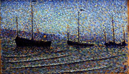 Fishing Boats a Georges Lemmen