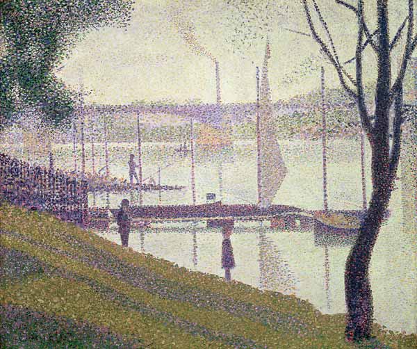 Bridge of Courbevoie a Georges Seurat