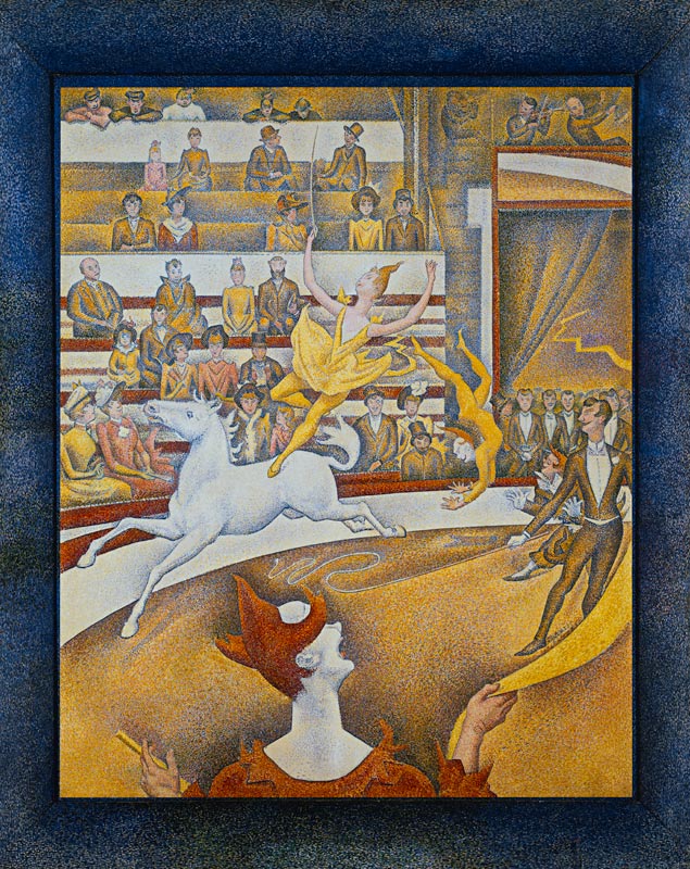 Seurat / Le cirque / 1891 a Georges Seurat