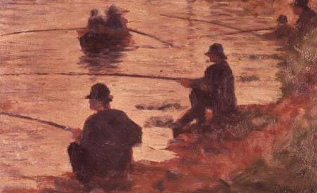 Fishermen a Georges Seurat