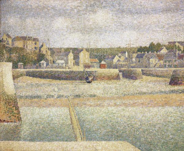 Georges Seurat, Port-en-Bessin a Georges Seurat
