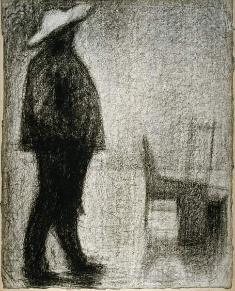 G.Seurat, Lastenträger a Georges Seurat