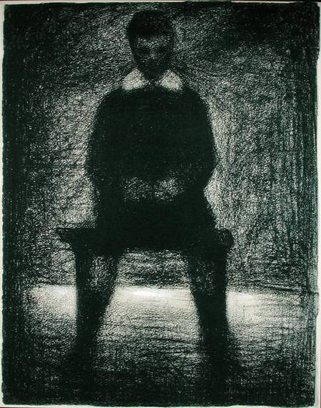 Maurice Appert Seated a Georges Seurat