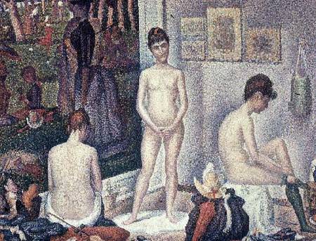 The Models a Georges Seurat