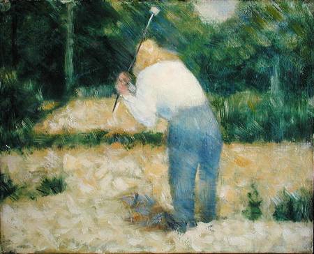 The Stonebreaker a Georges Seurat