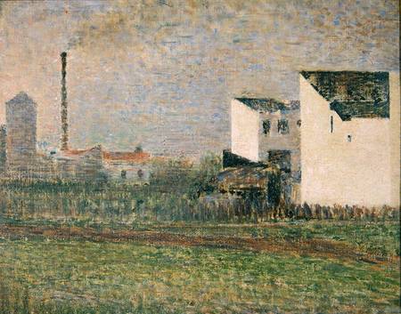 Suburb a Georges Seurat